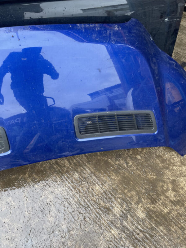 Ford Transit MK8 2015 2018 Bonnet In Blue BREAKING - Image 9