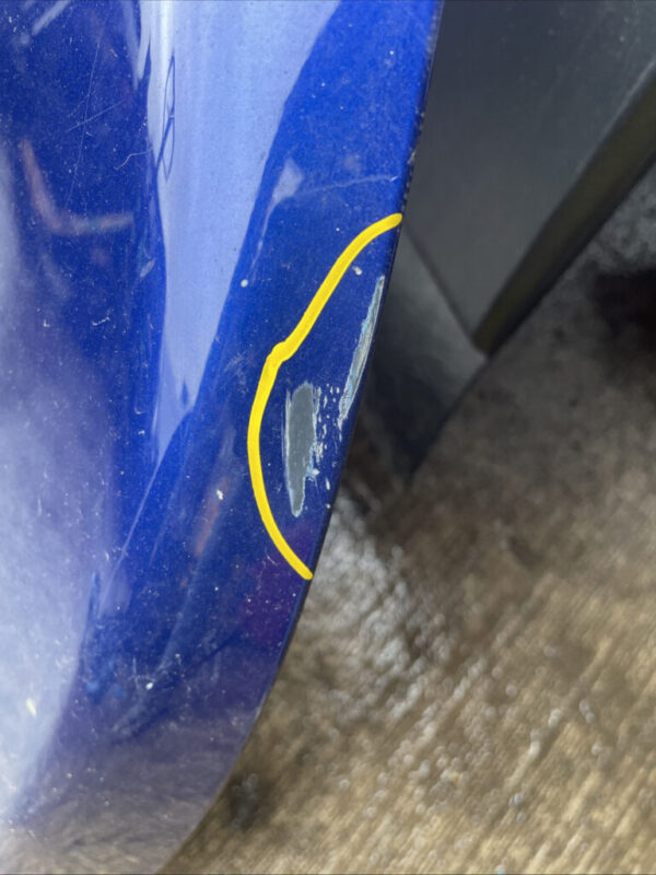 Ford Transit MK8 2015 2018 Bonnet In Blue BREAKING - Image 15