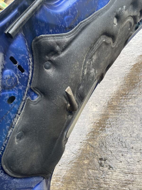 Ford Transit MK8 2015 2018 Bonnet In Blue BREAKING - Image 17