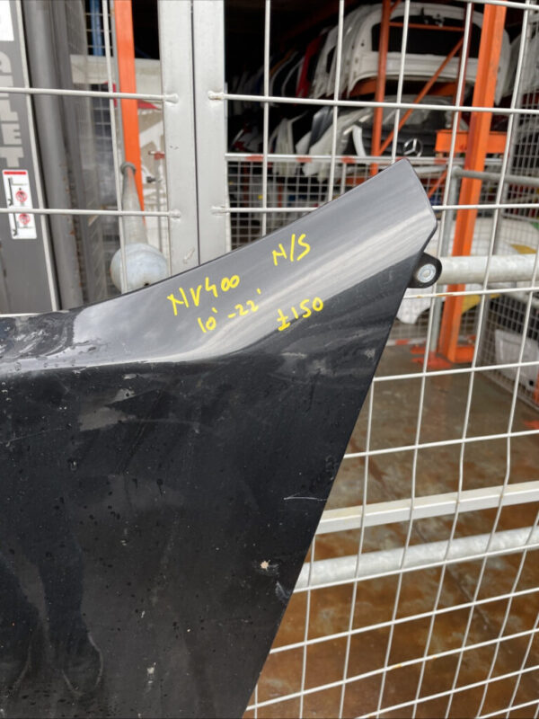 Nissan NV400 2010 2022 Front Wing Fender Left Side N/S In Black BREAKING - Image 8