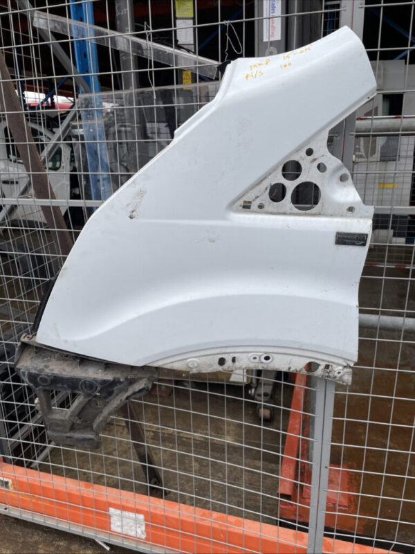 Ford Transit MK8 2015 2024 Wing Fender Left Side N/S In White BREAKING