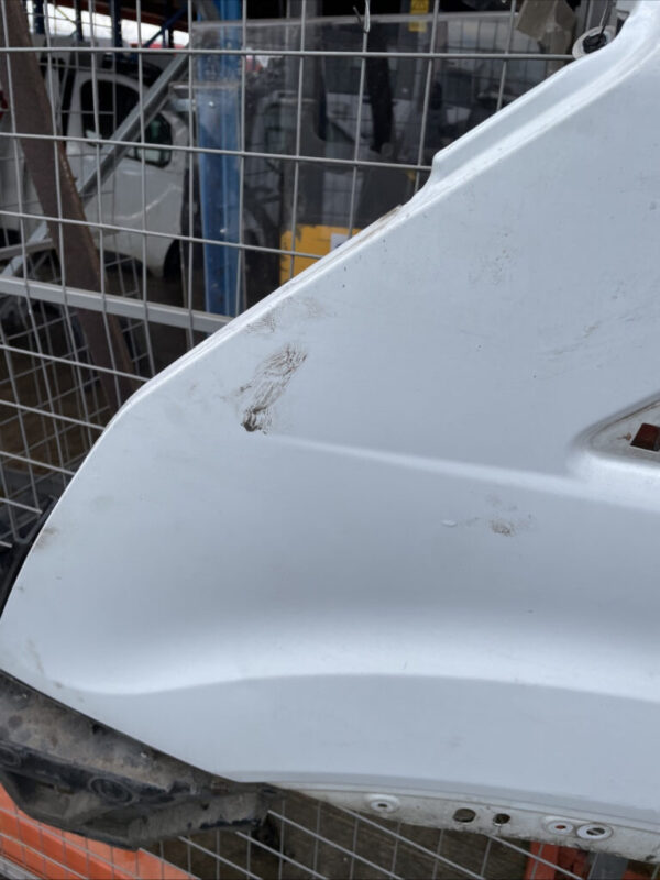 Ford Transit MK8 2015 2024 Wing Fender Left Side N/S In White BREAKING - Image 4