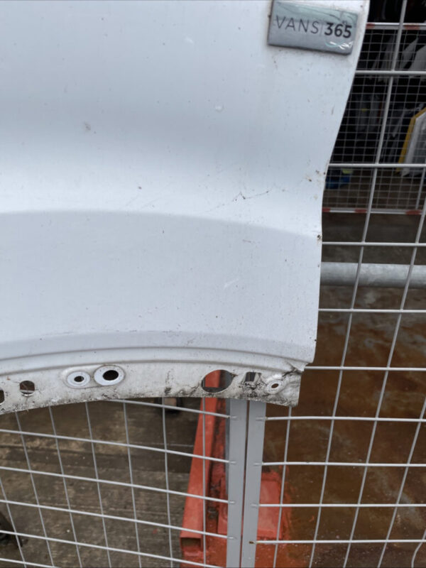 Ford Transit MK8 2015 2024 Wing Fender Left Side N/S In White BREAKING - Image 9