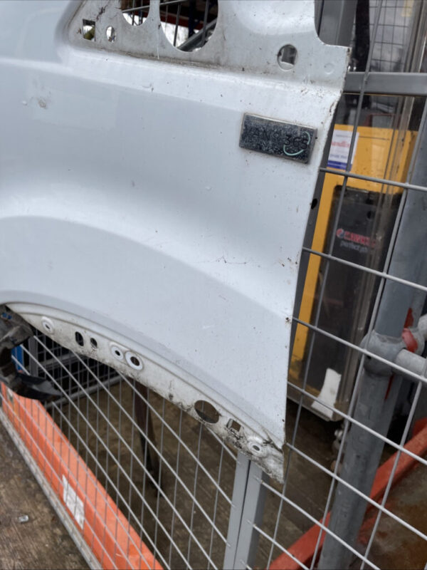 Ford Transit MK8 2015 2024 Wing Fender Left Side N/S In White BREAKING - Image 10