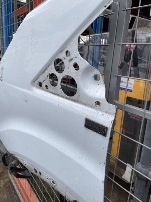 Ford Transit MK8 2015 2024 Wing Fender Left Side N/S In White BREAKING - Image 11