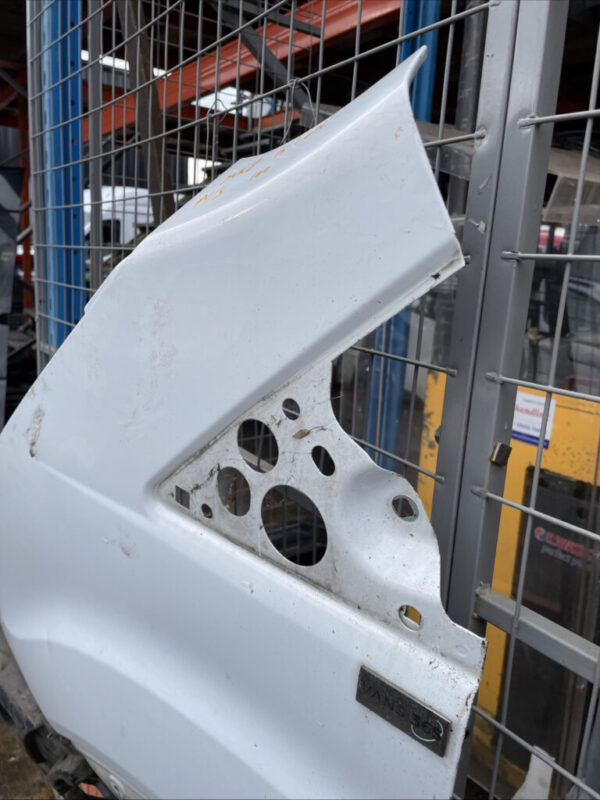 Ford Transit MK8 2015 2024 Wing Fender Left Side N/S In White BREAKING - Image 12