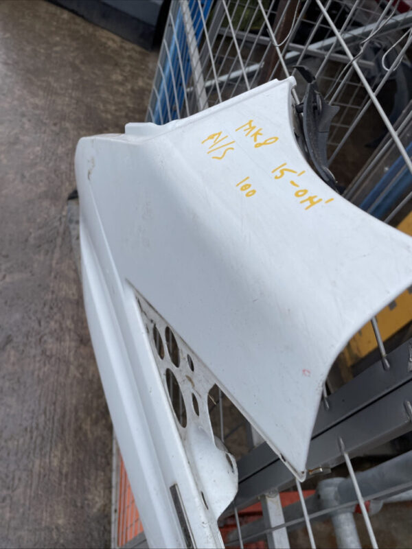 Ford Transit MK8 2015 2024 Wing Fender Left Side N/S In White BREAKING - Image 13
