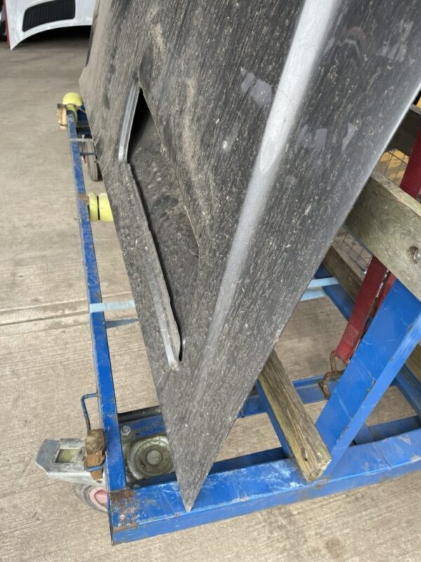 Mercedes Sprinter W906 2007 2013 Bonnet In Grey - Image 12