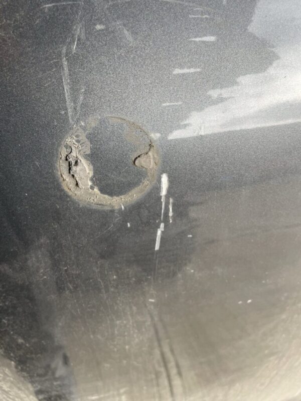 Mercedes Sprinter W906 2007 2013 Bonnet In Grey - Image 15