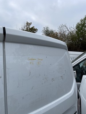 Ford Transit CUSTOM VW Transporter 2024 2025 Rear Door Right Side O/S BREAKING - Image 6