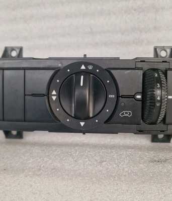 Mercedes Sprinter/Crafter Heater Climate Control Panel A9068300485 (33) - Image 3