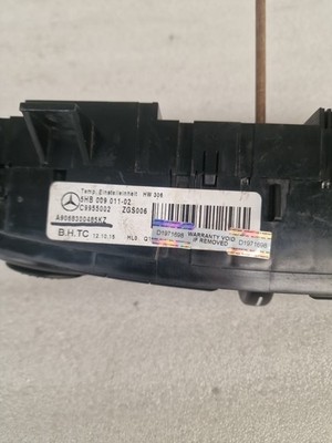 Mercedes Sprinter/Crafter Heater Climate Control Panel A9068300485 (33) - Image 12