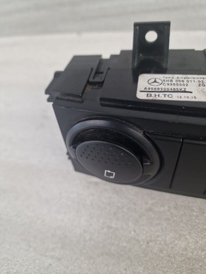 Mercedes Sprinter/Crafter Heater Climate Control Panel A9068300485 (33) - Image 13