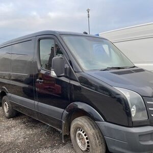 Volkswagen Crafter 2007 2017 Bonnet In Black BREAKING