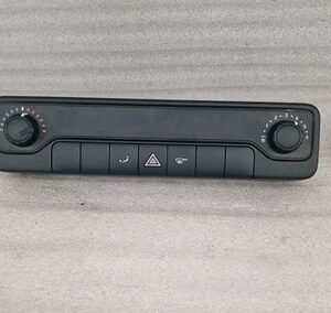 MERCEDES SPRINTER W907 A/C HEAT CONTROL PANEL A9079054806 (111)
