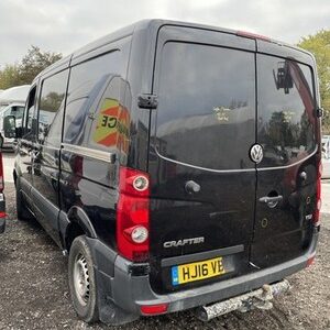 Volkswagen Crafter Sprinter 2007 2017 Rear Door Left N/S Short Roof BREAKING