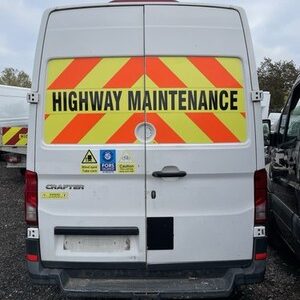 Volkswagen Crafter MAN TGE 2017 25 Rear Door Left Right N/S O/S As A Pair