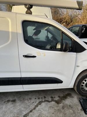Vauxhall Combo Partner Berlingo 2019 2025 Front Door Right Side O/S BREAKING - Image 2