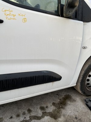 Vauxhall Combo Partner Berlingo 2019 2025 Front Door Right Side O/S BREAKING - Image 8