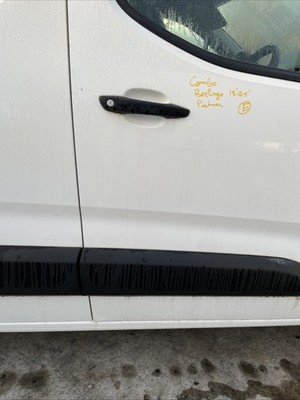 Vauxhall Combo Partner Berlingo 2019 2025 Front Door Right Side O/S BREAKING - Image 10