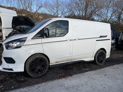 Ford Transit CUSTOM 2018 2023 Front Door Left Side N/S BREAKING
