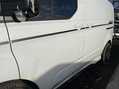Ford Transit CUSTOM 2018 2023 Front Door Left Side N/S BREAKING - Image 10
