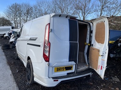 Ford Transit CUSTOM 2013 2023 Rear Door Left Side N/S BREAKING