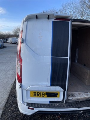 Ford Transit CUSTOM 2013 2023 Rear Door Left Side N/S BREAKING - Image 2