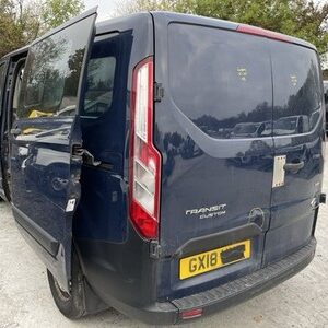 Ford Transit CUSTOM 2013 2023 Rear Door Left Side N/S BREAKING