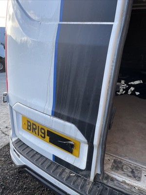 Ford Transit CUSTOM 2013 2023 Rear Door Left Side N/S BREAKING - Image 8