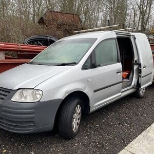Volkswagen Caddy 2004 2015 Front Door Left Side N/S In Silver BREAKING