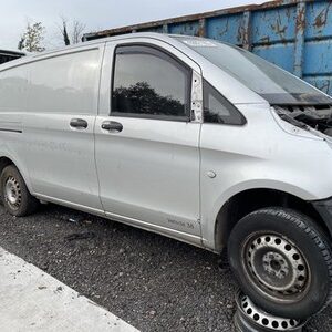 Mercedes Vito W447 2015 2024 Front Door Right Side O/S In Silver BREAKING