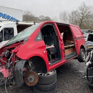 Mercedes Vito Viano 2015 2024 W447 Wing Fender Left Side N/S Red BREAKING