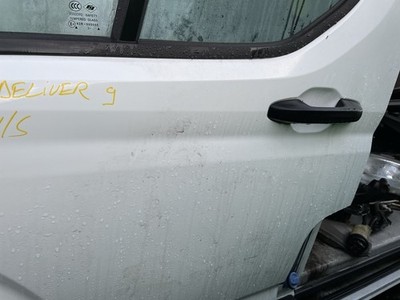 LDV Maxus Deliver 9 Front Door Left Side N/S White BREAKING NO MIRROR - Image 4