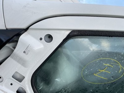 LDV Maxus Deliver 9 Front Door Left Side N/S White BREAKING NO MIRROR - Image 9