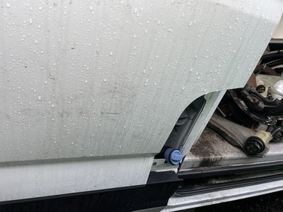 LDV Maxus Deliver 9 Front Door Left Side N/S White BREAKING NO MIRROR - Image 11