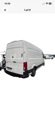 Volkswagen Crafter MAN TGE 2017 2025 Rear Doors Left And Right Pair BREAKING - Image 15
