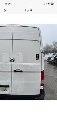 Volkswagen Crafter MAN TGE 2017 2025 Rear Doors Left And Right Pair BREAKING - Image 16