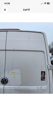 Volkswagen Crafter MAN TGE 2017 2025 Rear Doors Left And Right Pair BREAKING - Image 17