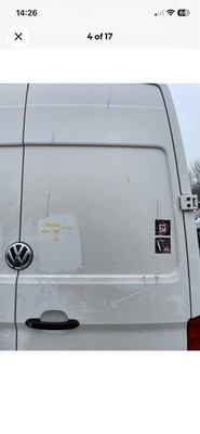 Volkswagen Crafter MAN TGE 2017 2025 Rear Doors Left And Right Pair BREAKING - Image 18