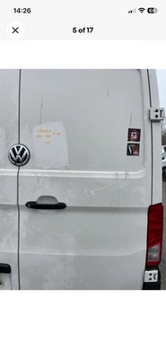 Volkswagen Crafter MAN TGE 2017 2025 Rear Doors Left And Right Pair BREAKING - Image 19