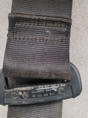 Volkswagen Crafter Front Right Side Seat Belt 7C0857806 (133). - Image 14