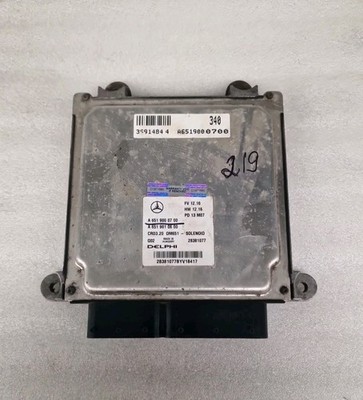 Mercedes Sprinter 313 CDI 2013 2010 2013 Panel Van ECU KIT A6519000700 (219) - Image 2