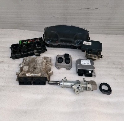 Ford Transit Custom 290 Limited 2017 2.0 Euro 6 Ecu Kit SID211 GK2112A650CA 227.