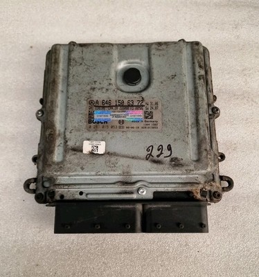 Mercedes Sprinter 2008 ,311CDI Euro 4 ECU KIT A6461506372 (229) - Image 2