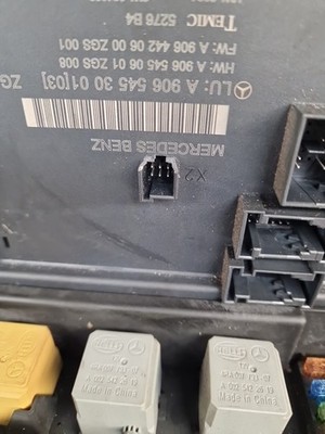 Mercedes Sprinter 2008 ,311CDI Euro 4 ECU KIT A6461506372 (229) - Image 10