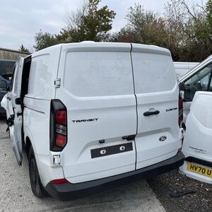 Ford Transit CUSTOM VW Transporter  2024 2025 Rear Door Right Side O/S BREAKING