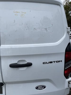 Ford Transit CUSTOM VW Transporter 2024 2025 Rear Door Right Side O/S BREAKING - Image 4