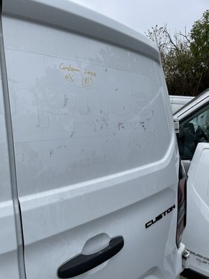 Ford Transit CUSTOM VW Transporter 2024 2025 Rear Door Right Side O/S BREAKING - Image 7