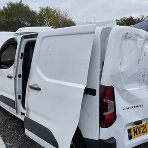 Citroen Berlingo Partner Combo Proace City 2019 ON Left Sliding Door Side Loadin